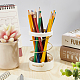 Gorgecraft ABS Plastic Hollow Out Pencil Holder AJEW-GF0002-98B-5