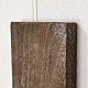 Portacandele in legno HJEW-WH0011-13-4