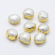Perle coltivate d'acqua dolce perla naturale PEAR-F006-58-2