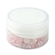 Set di perline rotonde di quarzo rosa naturale DIY-FS0003-80-2