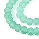 Нити стеклянных бусин FGLA-N003-6mm-03-3
