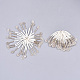Cabochons en perles de verre FIND-T044-04E-1