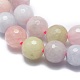 Chapelets de perles en morganite naturelle G-G792-31A-3