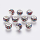 304 Stainless Steel European Beads CPDL-E045-A12-1