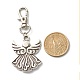 Angel & Fairy Schlüsselanhänger aus Legierung im tibetischen Stil HJEW-JM00560-04-4