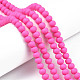 Handgemachte Fimo-Perlen Stränge CLAY-N008-053-03-5