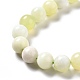 Natural New Jade Beads Strands G-F716-04C-4