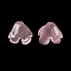 Rocíe colgantes de cristal pintadas GLAA-D006-07-3