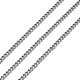 Brass Twisted Chains CHC-S109-P-NF-2