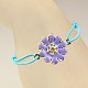 Fashion Adjustable Bracelets for Mother's Day BJEW-JB00745-3