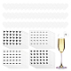 Olycraft Blank Paper Wine Glass Tags CDIS-OC0001-07A-1