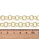 Латунные цепи Роло CHC-T018-31G-3