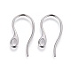 304 Stainless Steel Earring Hooks STAS-I100-23P-1