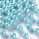Perles acryliques opaques MACR-S370-D8mm-A07-1