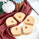 Деревянные подсвечники AJEW-WH0314-540-4