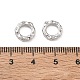 Messing Verbinderring&nbsp;KK-D289-46P-2