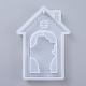Noël bricolage pendentif moules en silicone DIY-D049-04-2