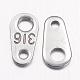 304 Stainless Steel Chain Tabs STAS-Q083-2
