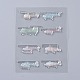シリコーン切手  DIYスクラップブッキング用  装飾的なフォトアルバム  カード作り  スタンプシート  車両の模様  模様：40~55x16~22ミリ  160x115x3mm DIY-K018-A01-2