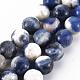 Natural Sodalite Beads Strands G-S279-10-8mm-1