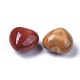 Piedra natural del amor del corazón de mookaite G-F659-B04-2