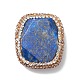 Lapis lazuli perle naturali G-F746-01D-2