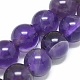 Natürlichen Amethyst Perlen Stränge X-G-G791-11-A01-1