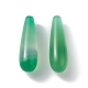Vert perles naturelles onyx agate G-F741-02D-02-2