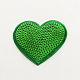 Heart Costume Accessories Computerized Embroidery Cloth Iron On Patches AJEW-S057-M16-2