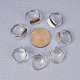 Bases de anillo con almohadilla de latón pandahall elite KK-PH0001-15S-5