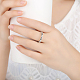 Stella placcata in rodio 925 anello da dito in argento sterling RJEW-FF0003-07-17mm-5
