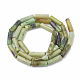 Natural Serpentine Beads Strands X-G-S322-007-2