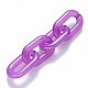 Imitation Jelly Acrylic Linking Rings OACR-S036-006A-F03-2
