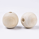 Unfinished Natural Wood Beads X-WOOD-Q041-04A-2
