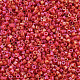 Perline cilindriche in vetro smerigliato SEED-S047-O-003-3