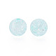 Perles en acrylique transparentes craquelées MACR-S373-66B-N11-2