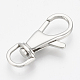 304 Stainless Steel Swivel Lobster Claw Clasps STAS-T033-08-1