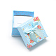 Boîtes à bijoux en carton à bille CBOX-R036-15-3
