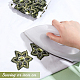NBEADS Iron on/Sew on Ethnic Style Embroidery Flower Polyester Lace Ribbons OCOR-WH0060-47A-5