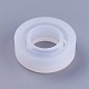 Moldes de silicona de anillo diy transparente DIY-WH0128-09A-2