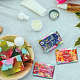 PH PandaHall 90PCS Wrap Paper Tape DIY-WH0399-69X-5