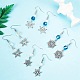DIY серьги решений DIY-SC0004-48-5
