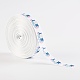 Einseitige Wortliebe mit Volleyball bedruckten Polyester-Ripsbändern SRIB-P019-04-2