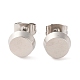 Серьги-гвоздики из нержавеющей стали 304 STAS-B070-08P-1