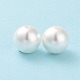 Perles de coquille semi-percée BSHE-G016-12mm-09-3