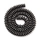 Non-Magnetic Synthetic Hematite Beads Strands X-G-D015-20-3