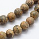 Fili di perline jasper naturali di pelle di leopardo G-I199-04-6mm-3