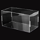 Cajas de exhibición de acrílico transparente AJEW-WH0020-59A-1