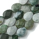 Fili di perline di giadeite naturale del Myanmar G-A092-B01-04-1