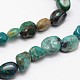 Nuggets Natural Chrysocolla Beads Strands G-N0164-10-2